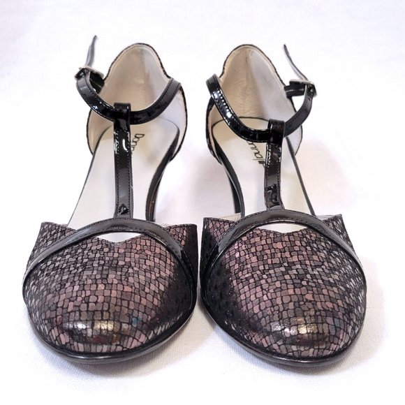 DONNA|R Leather pump - Size 7 NWOB - Picture 8 of 12